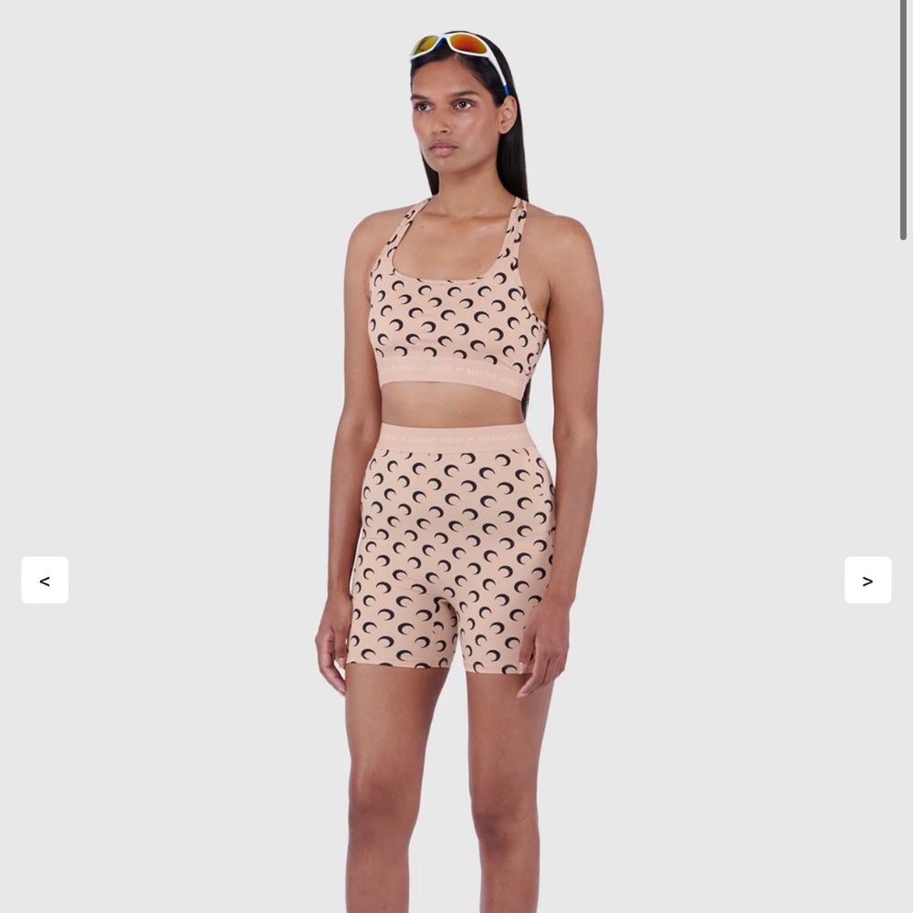 Marine Serre Two piece set